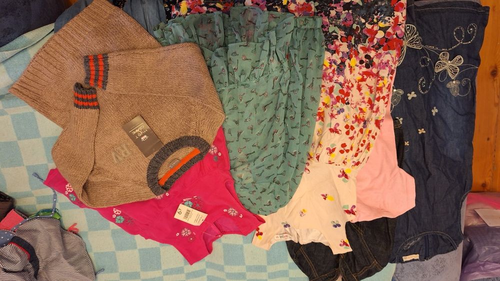 Сток‼️бокси дитячих речей для дівчинки