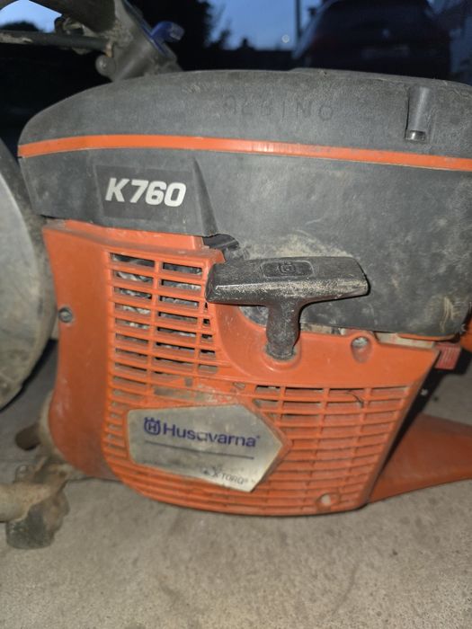 Husqvarna K760  Cortadora de Betão/Asfalto Profissional