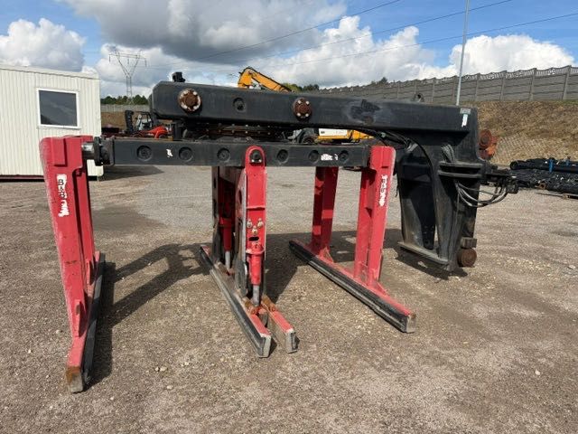 Linde H-140 B&B H65R-8S ROTARY PALLET GRIPPER chwytak do palet obrotowy