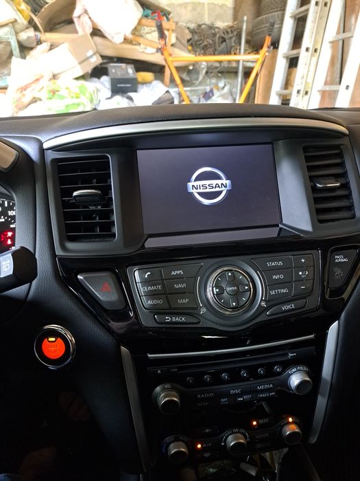 NISSAN pathfinder r52