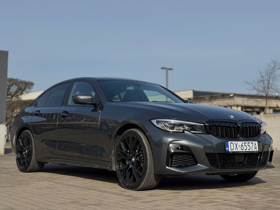 BMW Seria 3 Mpakiet  sedan felgi r20