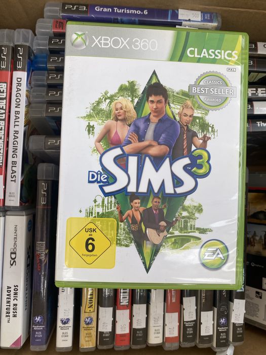 Gra The Sims 3 Xbox 360 X360 Simsy 3 pudełkowa