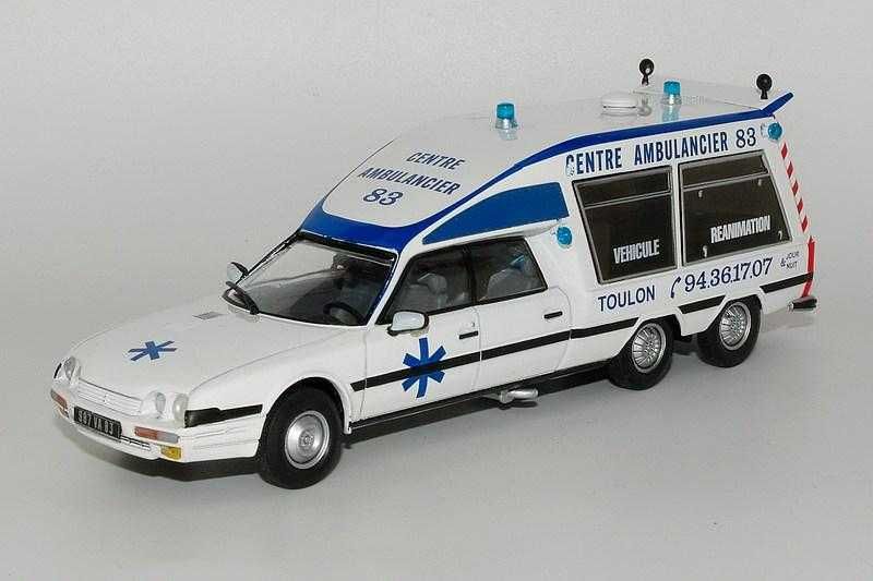 1/43 Citroen CX Ambulancia Tissier