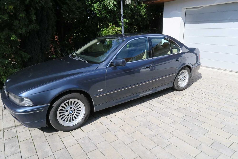 BMW E39 520i 2002 r. instalacja LPG