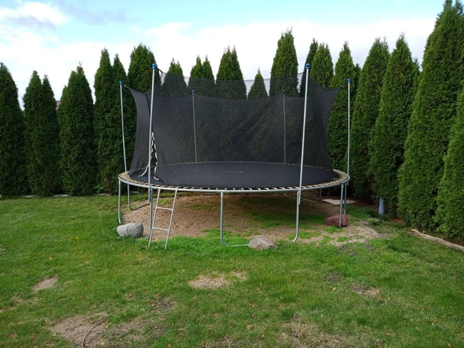 Trampolina  ogrodowa