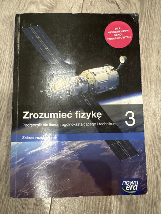 Podręcznik fizyka Nowa Era poziom rozszerzony