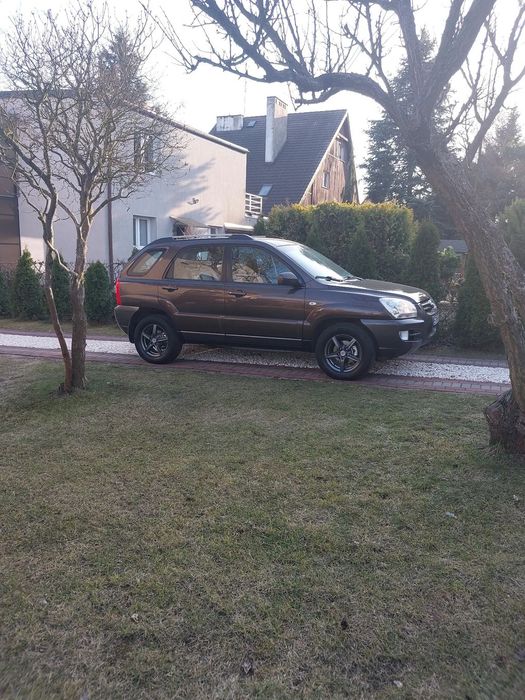 Kia Sportage Kia Sportage w bogatej wersji, doinwestowana