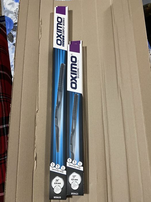 Продам гібридні двірники Oximo Silicone Edition