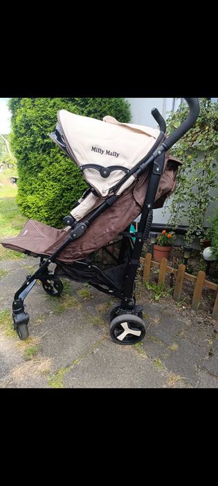 Wózek spacerowy milly Mally spacerówka