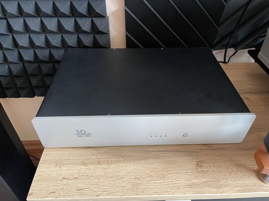3D Lab DAC 500 SRC