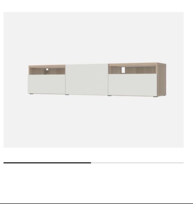 Movel de TV IKEA Bestä como novo