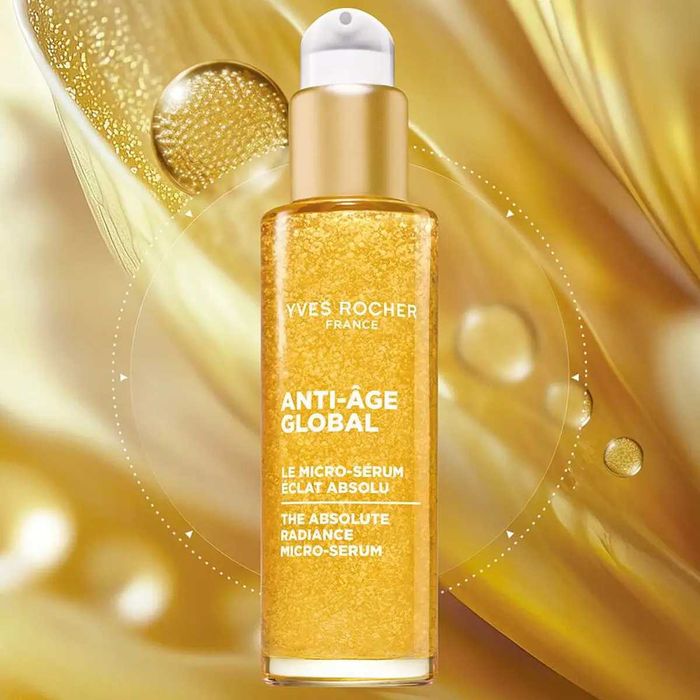 Мікросироватка для абсолютного сяяння золотим тисячолистником Ив Роше