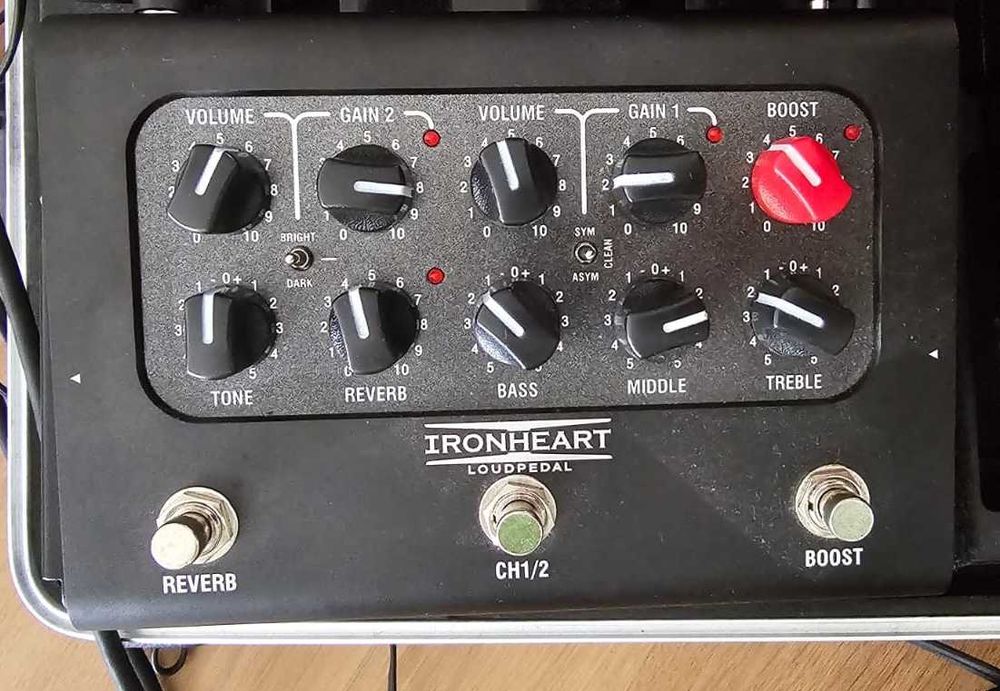 Laney BCC Ironheart Loudpedal Martin Miller Signature