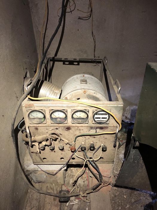 Электростанция. Генератор. 15 кВт