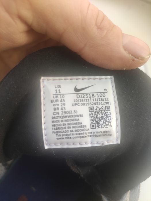 Кросівки nike flight