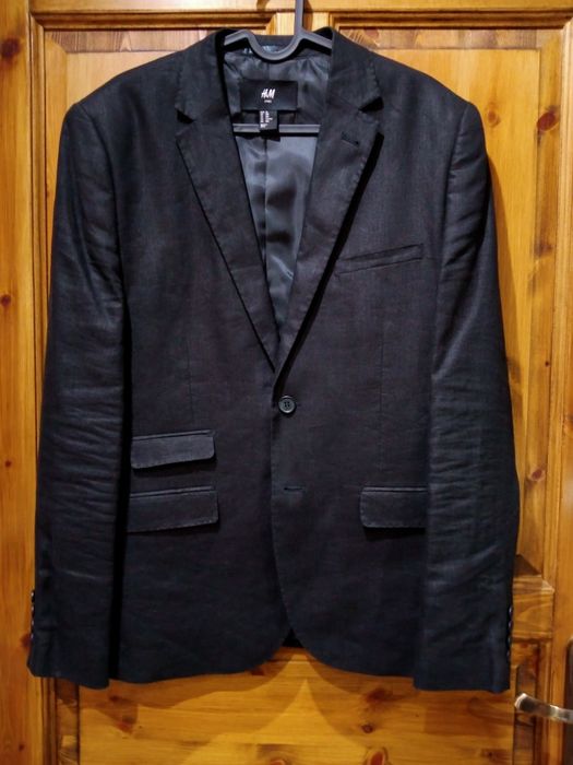 Marynarka i spodnie h&m r.48