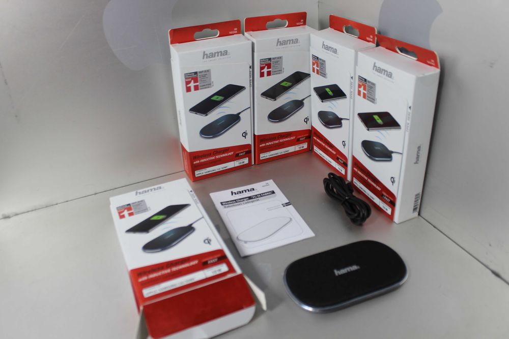 Бездротова зарядка для смартфонів HAMA 5V 2A Беспроводное зарядное