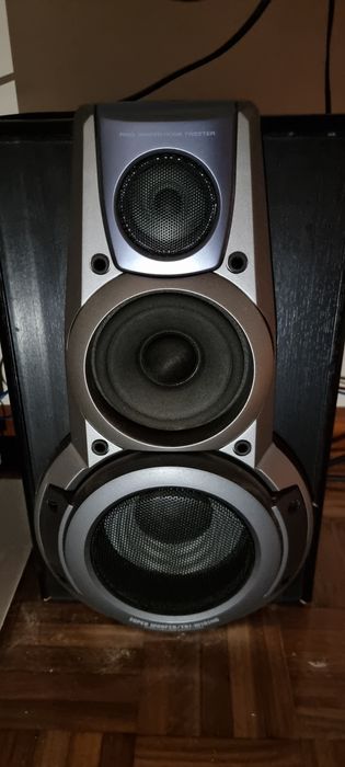 Sistema Hi-Fi Technics SC-EH760 (4 Módulos) - Clássico Hi-Fi