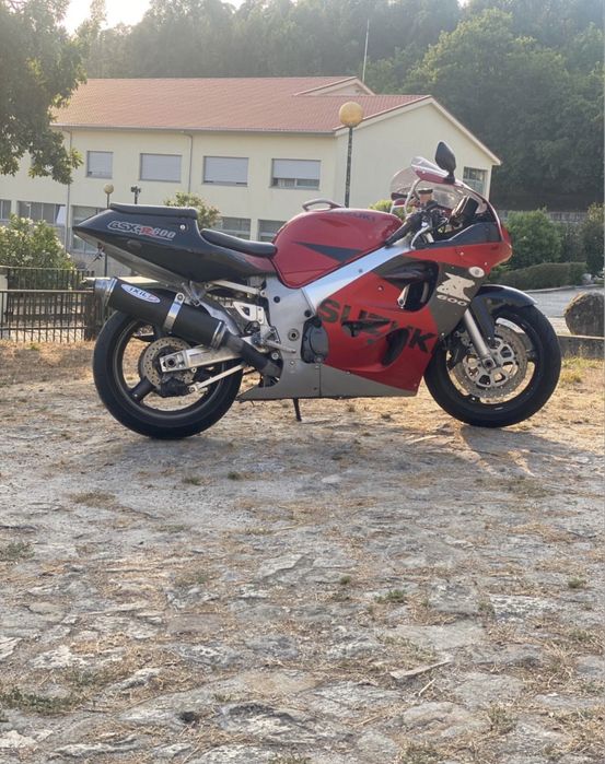 Suzuki Gsxr 600 35kw