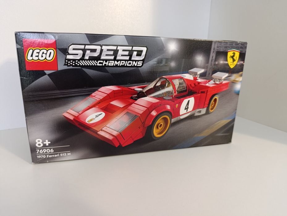 Набір LEGO Speed Champions 76906 Ferrari 512 M