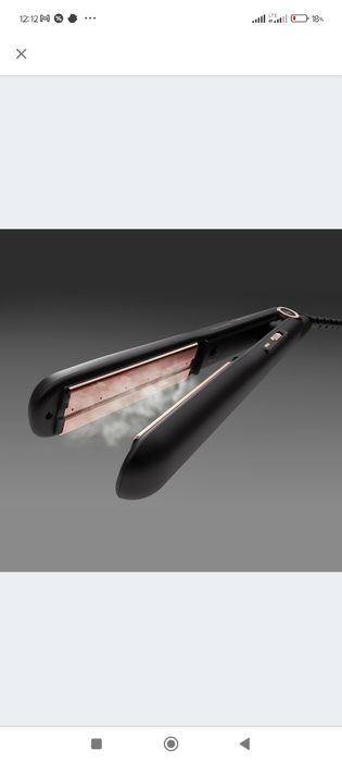 Prostownica Bellissima  Italia My Pro Steam z technologią parową