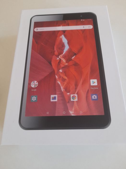 Tablet Android 8" com capacidade e teclado