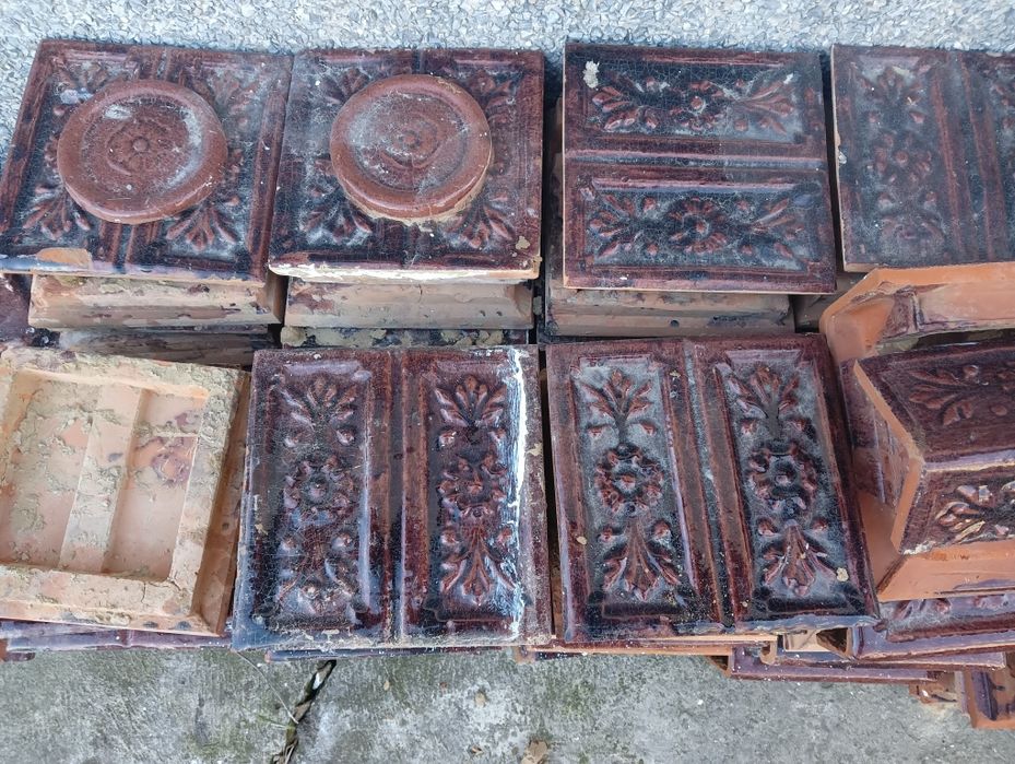 Кахель піч грубка