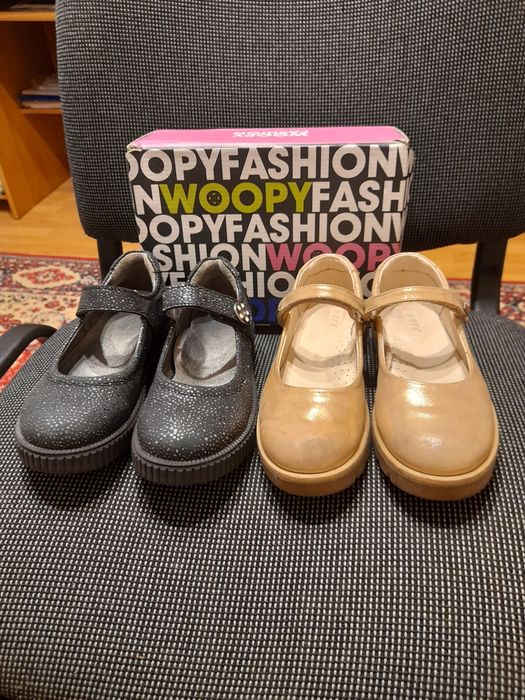 Ортопедические туфельки Woopy Fashion, Bartek для девочки