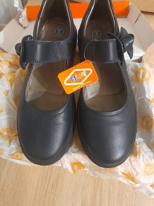 Туфлі  tiflani  36 розмір шкіряні шкільні