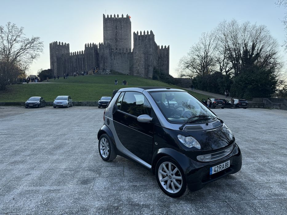Smart Fortwo 2004 Diesel (CDI) Com Apenas 114703 km – Excelente Estado