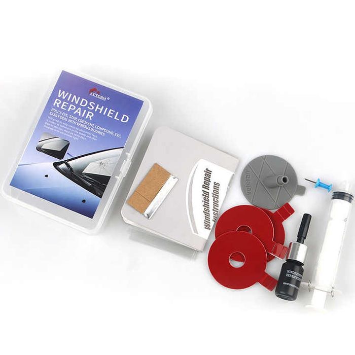 Kit Rep. Parabrisas Professional Novo.