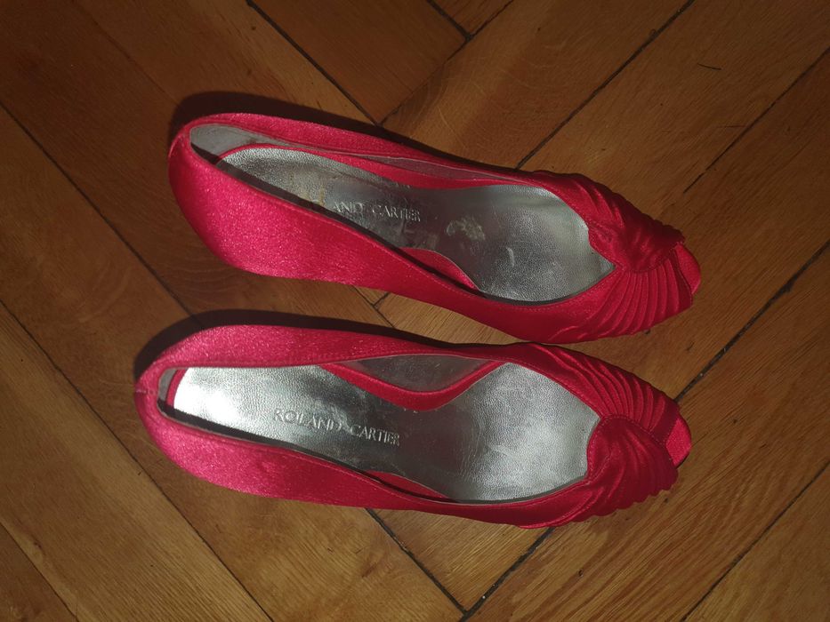 Szpilki Roland Cartier czółenka buty damskie