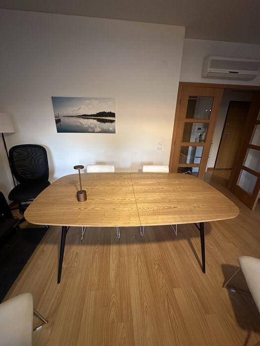 Vendo mesa de jantar da area