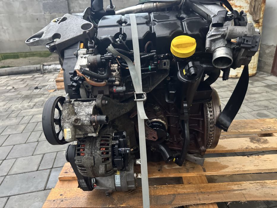 Двигун мотор двигатель f9 f9q1758 renault laguna ii 1.9 dci