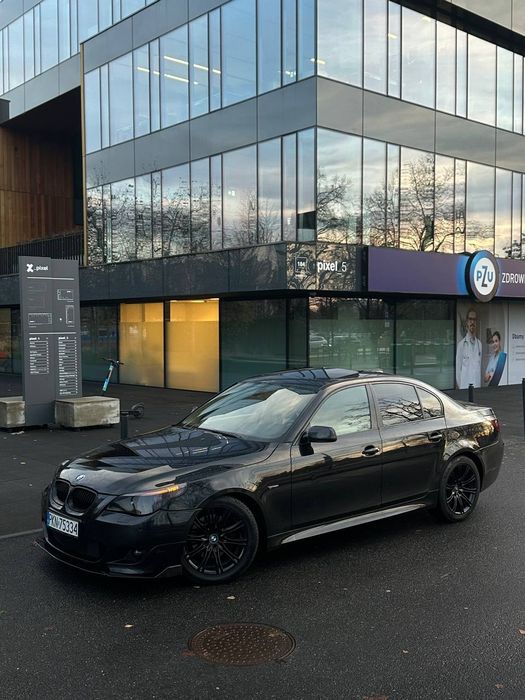 Bmw e60 M pakiet 530D Automat