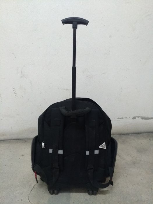 Mochila escolar com Trolley Impermeável