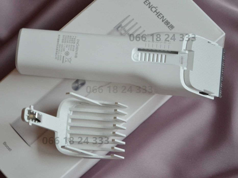 Надійна акумуляторна машинка для стрижки Xiaomi ENCHEN Boost 5W тример