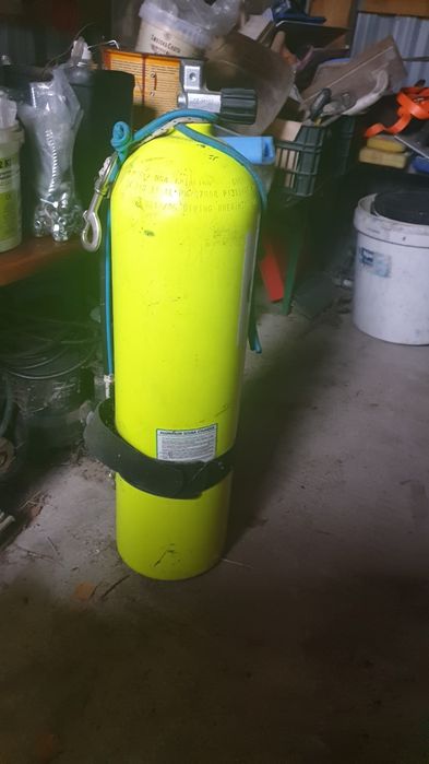 Butla nurkowa 14 litrów używana
