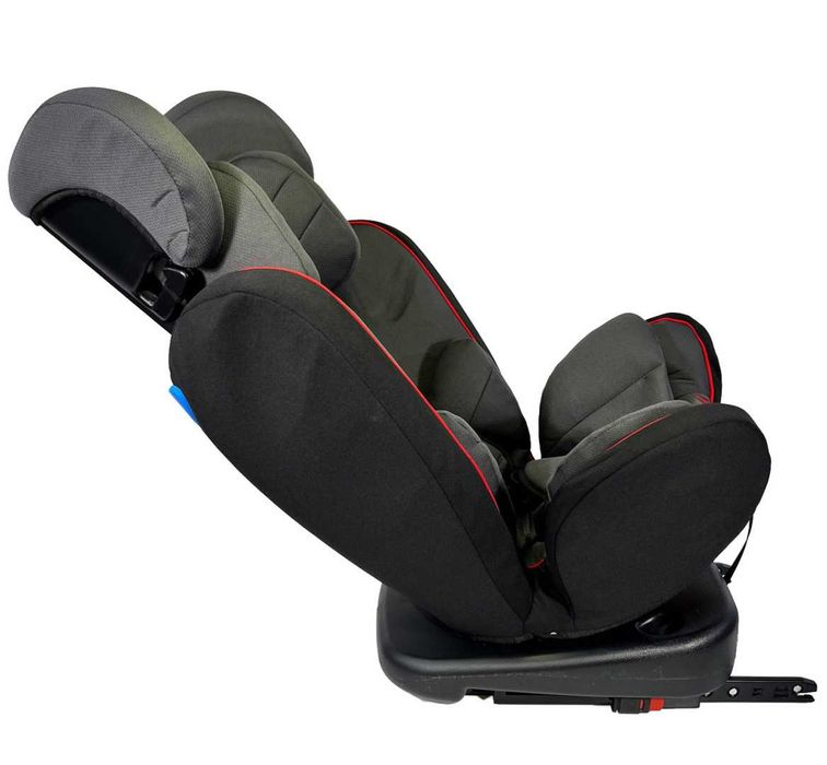 FORZA BLACK fotelik samochodowy 0-36 kg ISOFIX wysyłka