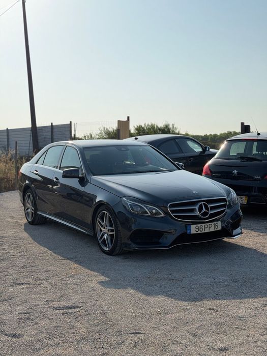 Mercedes-Benz E 300 BLUETEC Hybrid Avantgarde