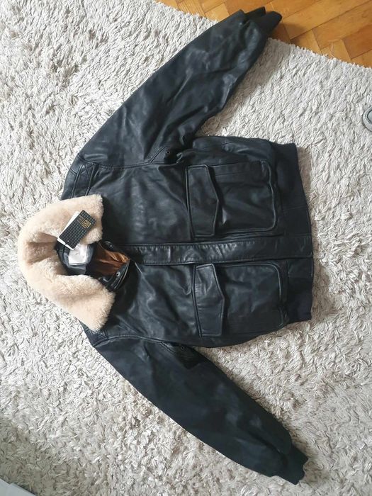 kurtka skóra bomber USAF a-2 NOWA