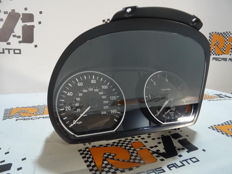 Quadrante / painel de instrumentos BMW 1 (E87)