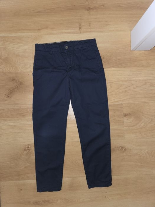spodnie chino h&m 140