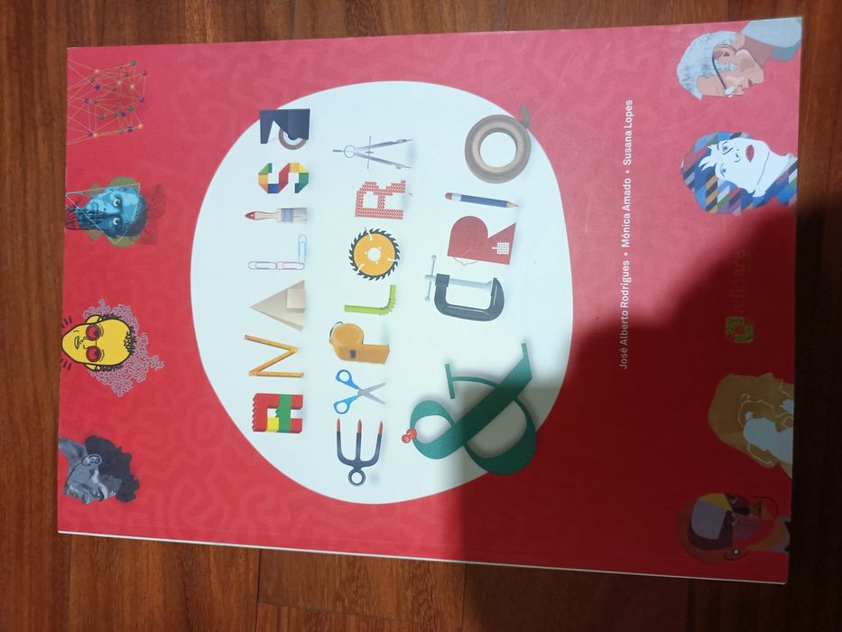 Vendo livro Analisa Explora e Cria