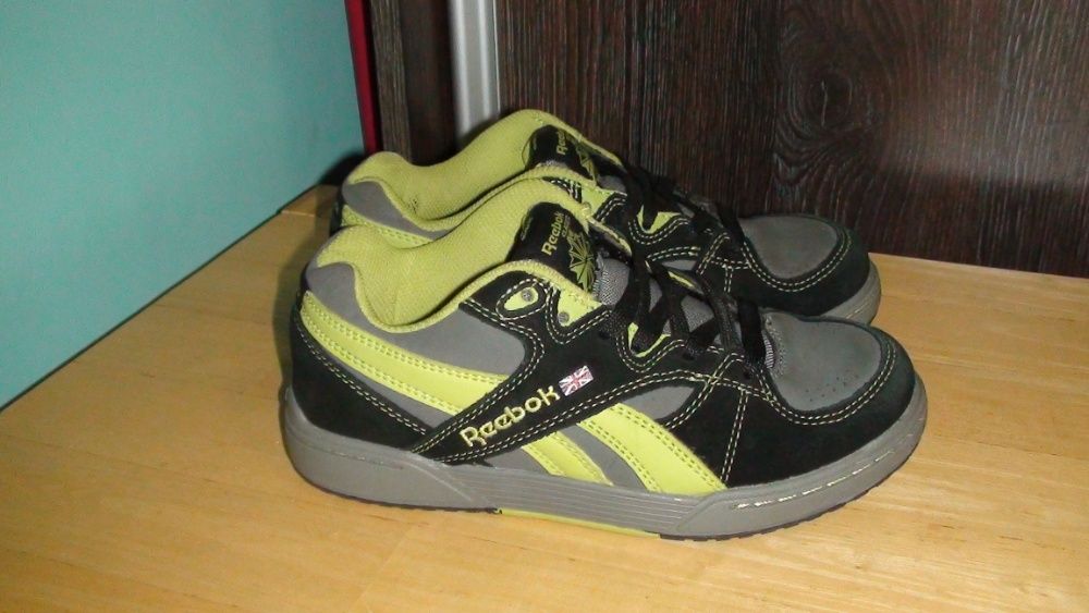 Reebok Classic - кожанные кроссовки