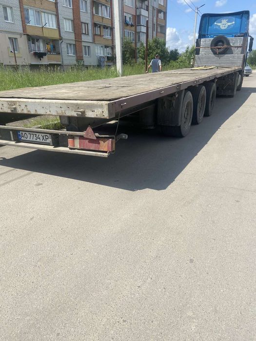 Продам напівпричіп когель