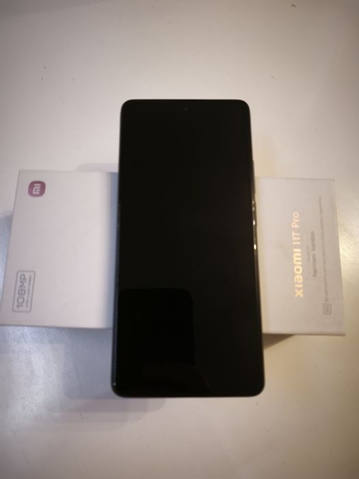 Xiaomi 11T Pro Meteorite Gray 8GB RAM 256GB ROM Stan BDB kompletny