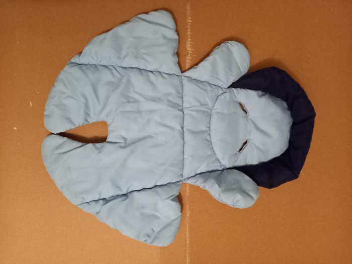 Fotelik/nosidełko firmy Deltim grillo 0-13 kg śpiworek, wkładka, folia