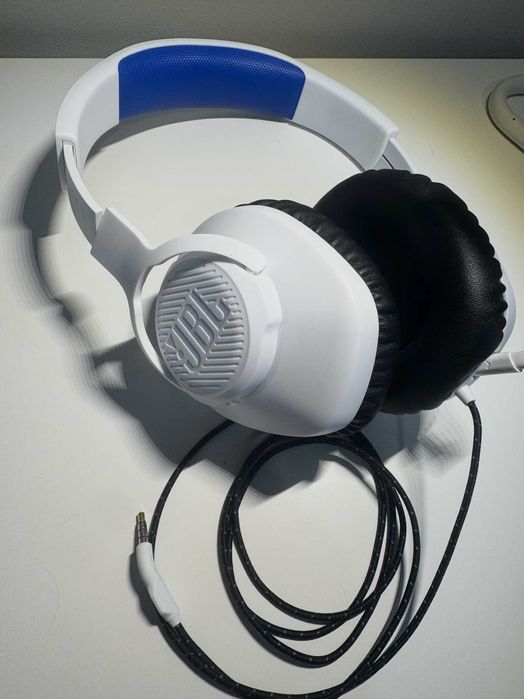JBL Headphones Gaming Quantum 100P - Usado 2 vezes apenas