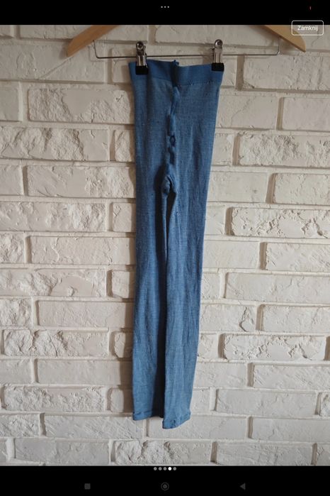 Wełniane legginsy termoaktywne wełna merino pierre Robert 40-42
Nie ma